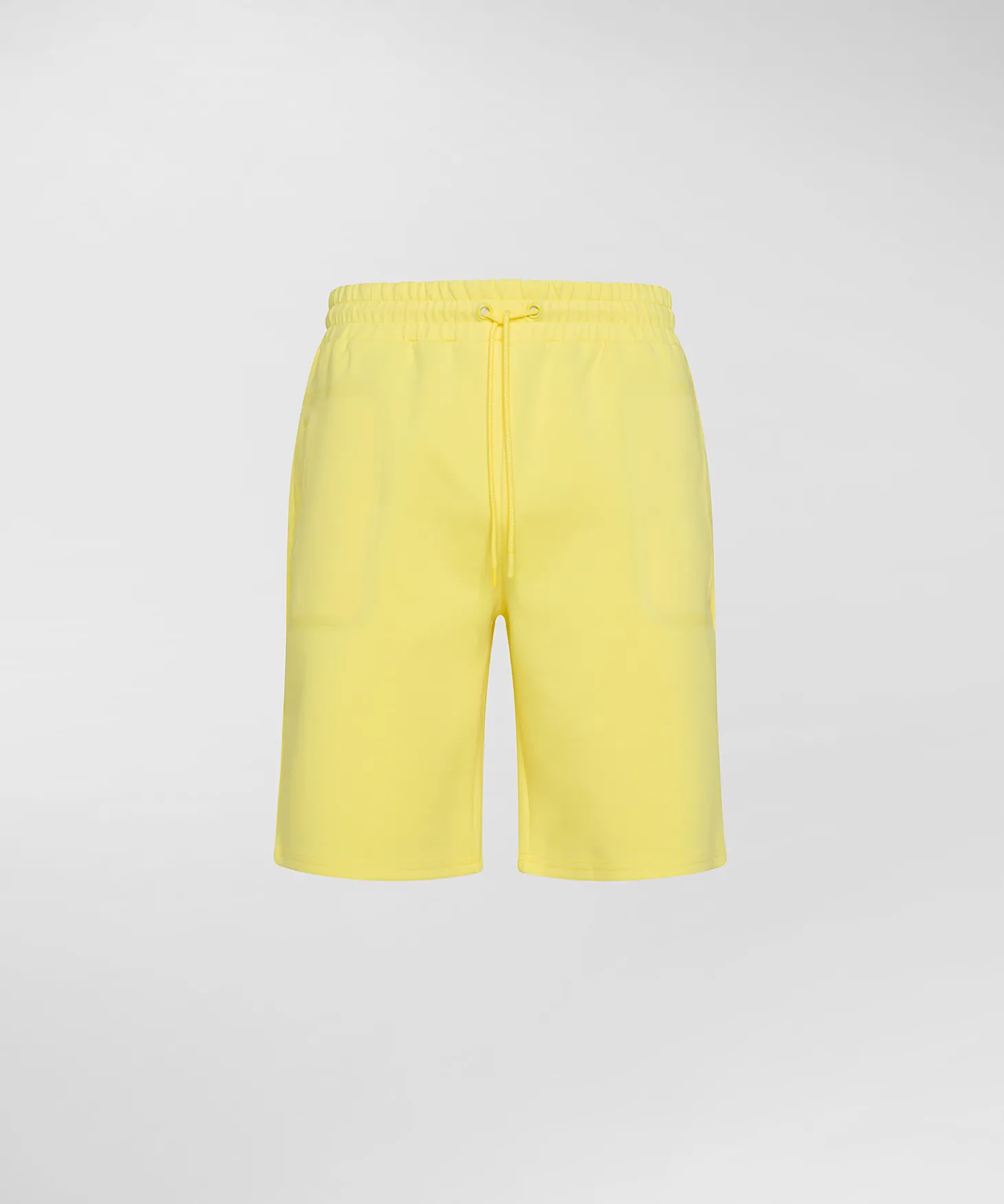 Bermuda con coulisse in cotone stretch