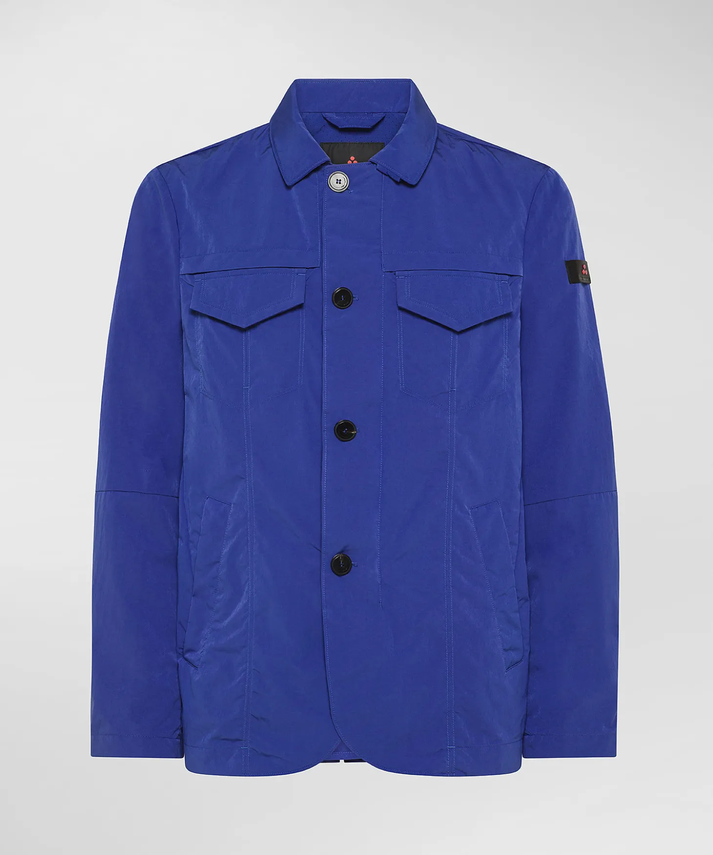 Blazer in microfibra