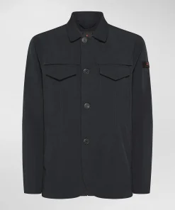 Blazer in microfibra
