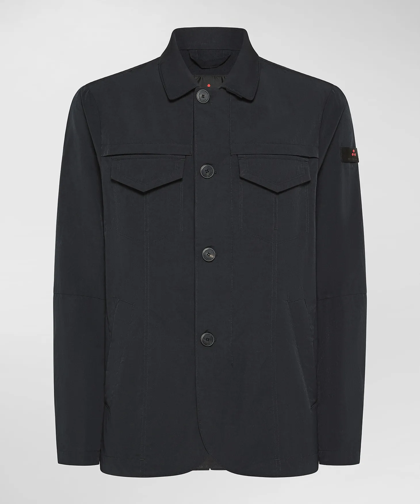 Blazer in microfibra