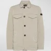 Blazer in microfibra