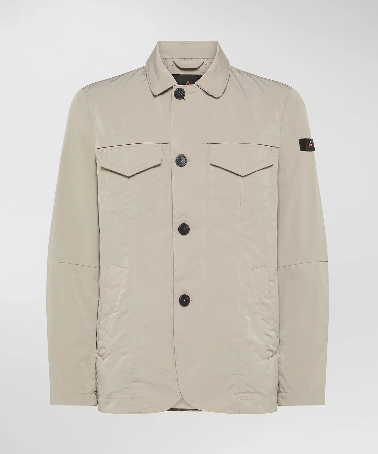 Blazer in microfibra