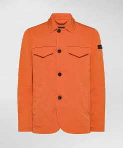 Blazer in microfibra
