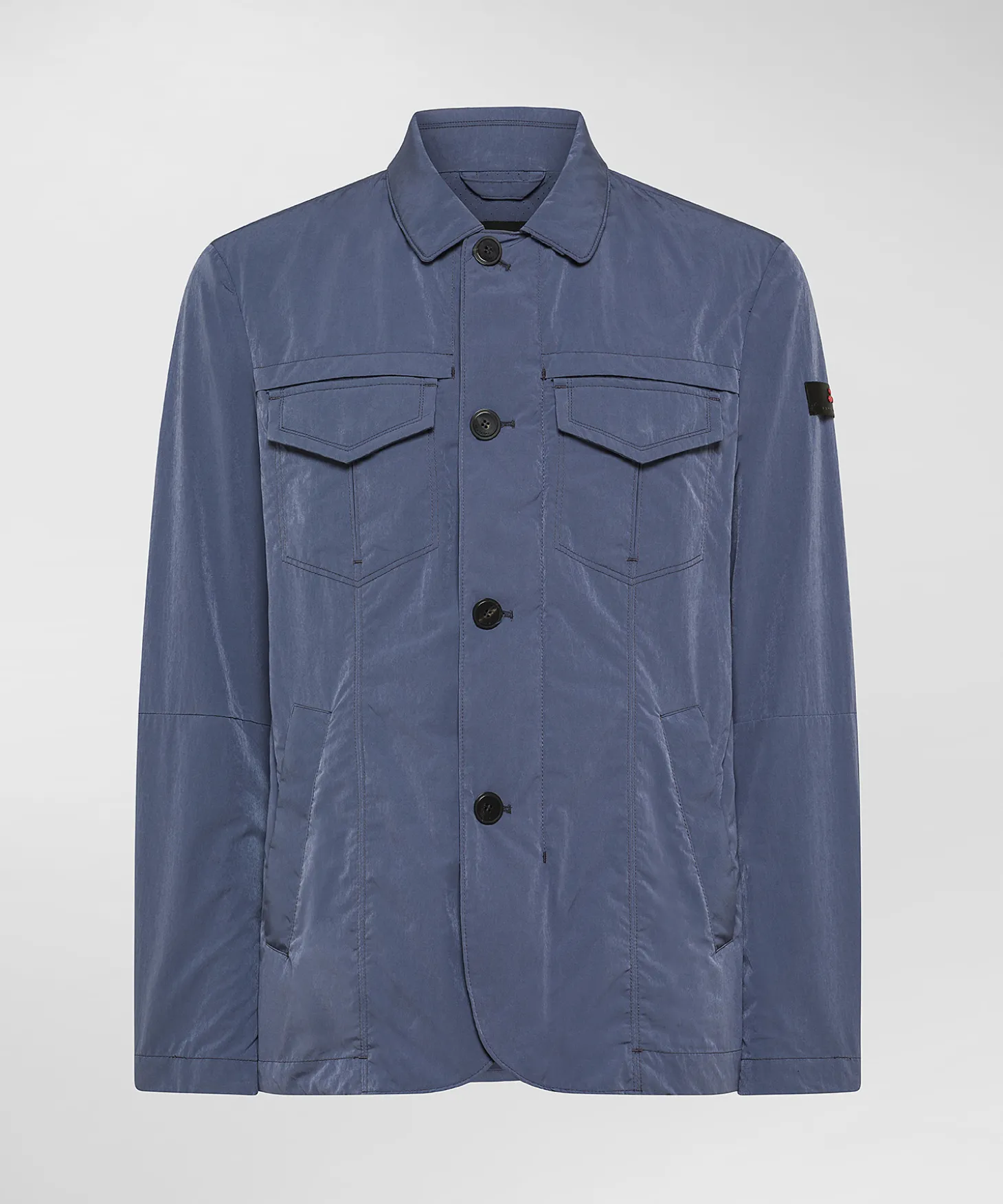 Blazer in microfibra