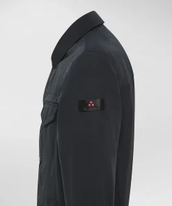 Blazer in microfibra