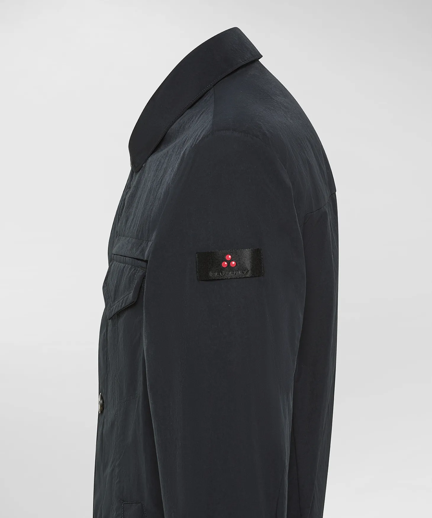 Blazer in microfibra
