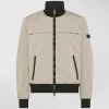 Bomber in nylon e microfibra