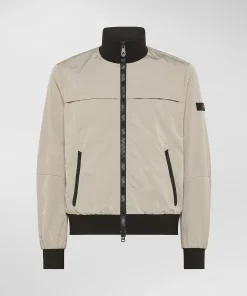 Bomber in nylon e microfibra