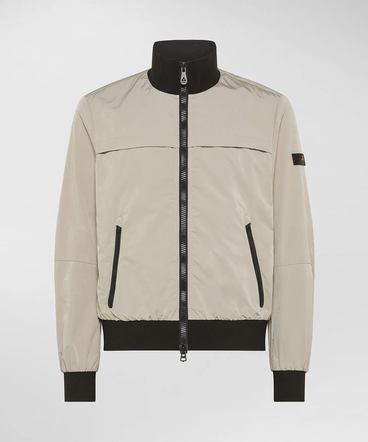 Bomber in nylon e microfibra