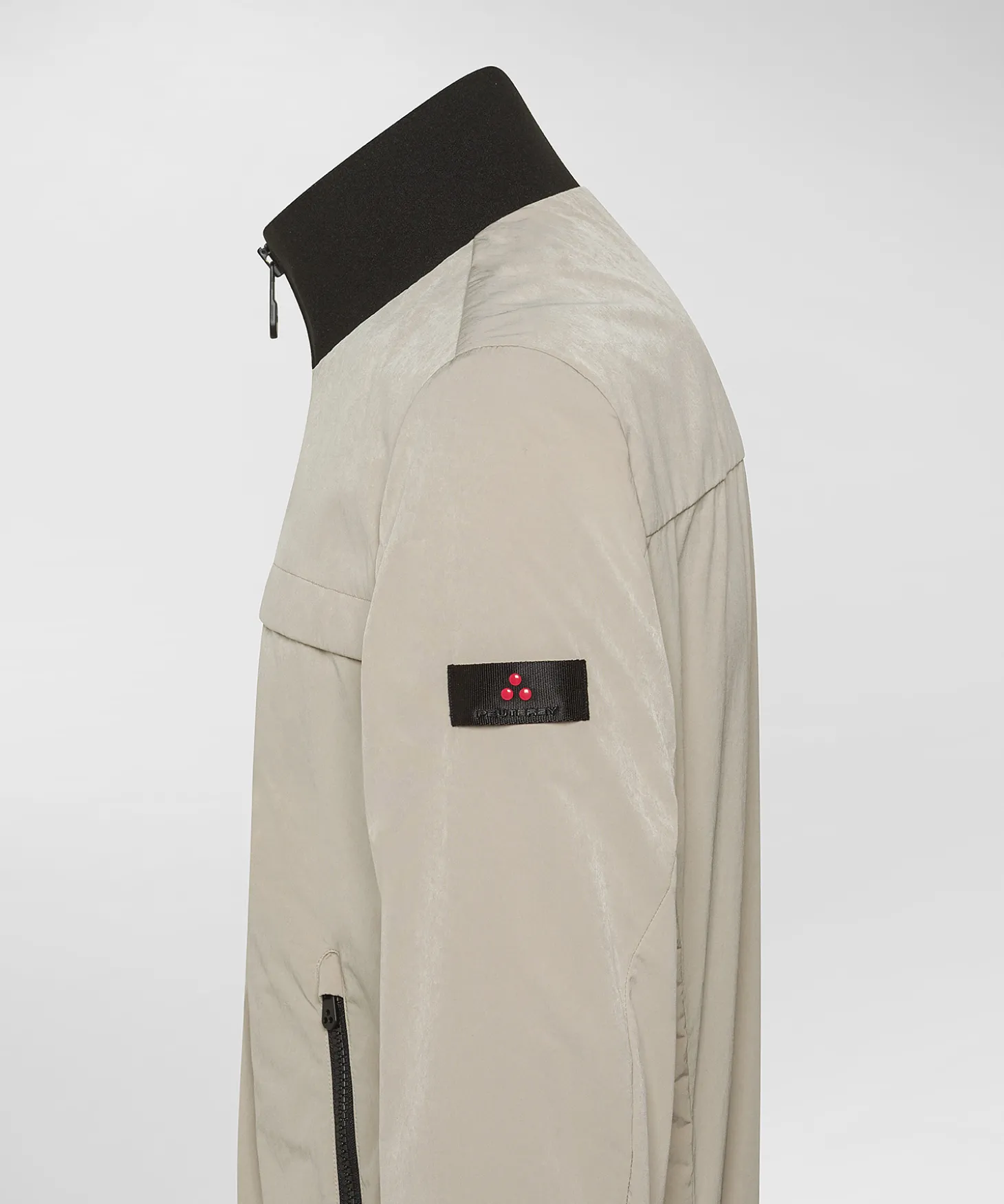 Bomber in nylon e microfibra