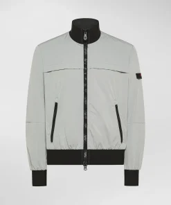 Bomber in popeline tecnico