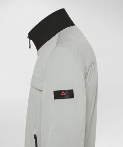 Bomber in popeline tecnico