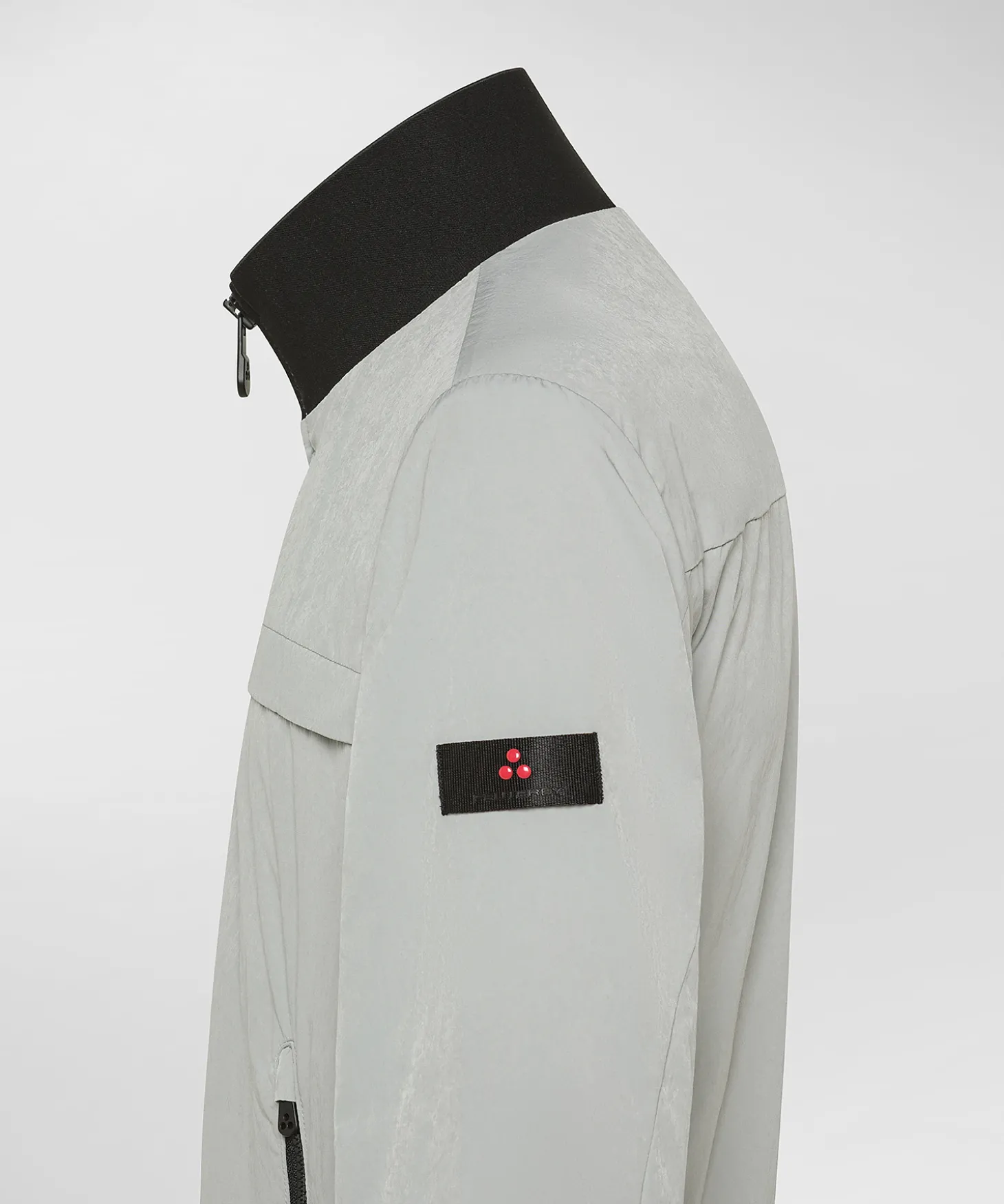 Bomber in popeline tecnico