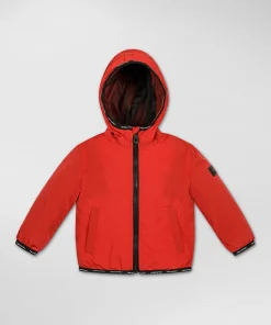 Bomber in tela leggera di nylon