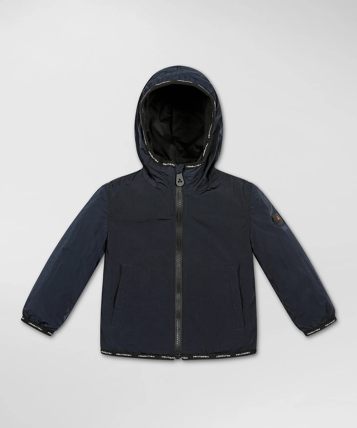 Bomber in tela leggera di nylon