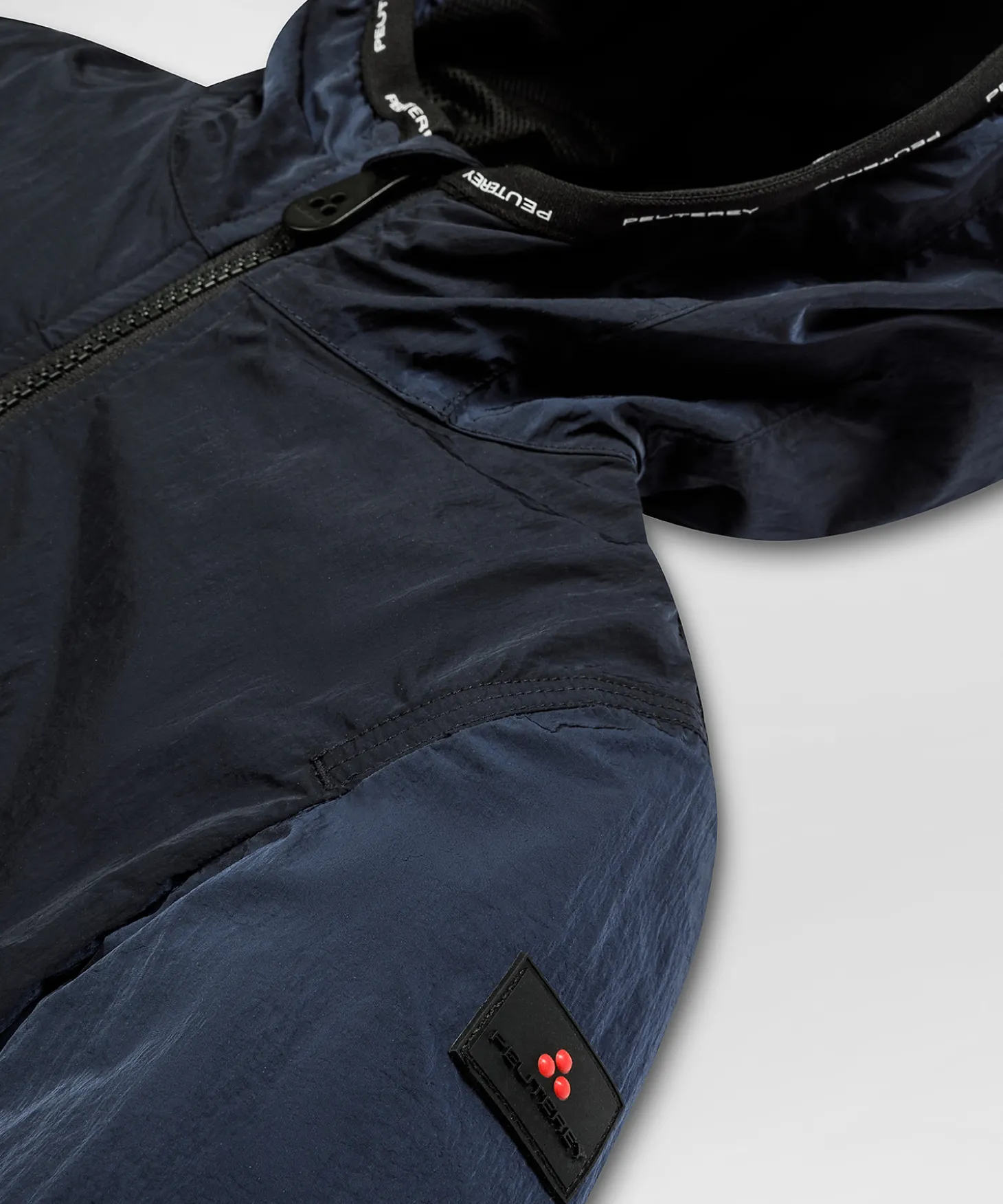 Bomber in tela leggera di nylon