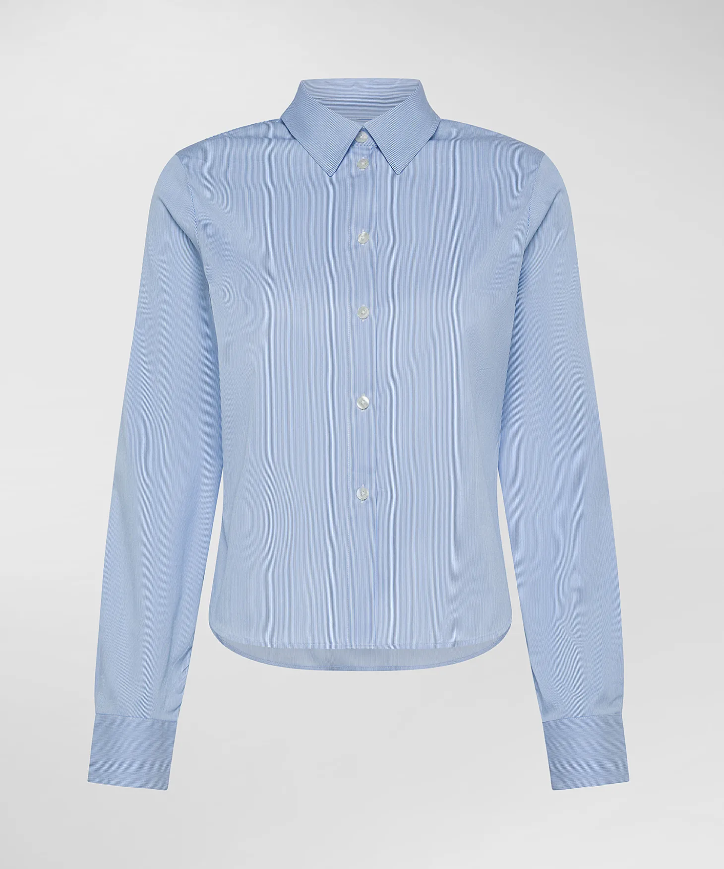 Camicia a righe