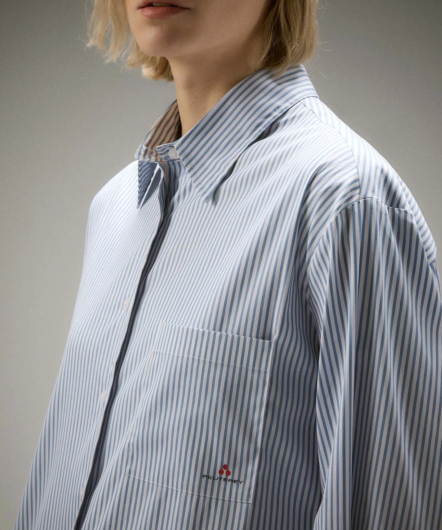 Camicia a righe