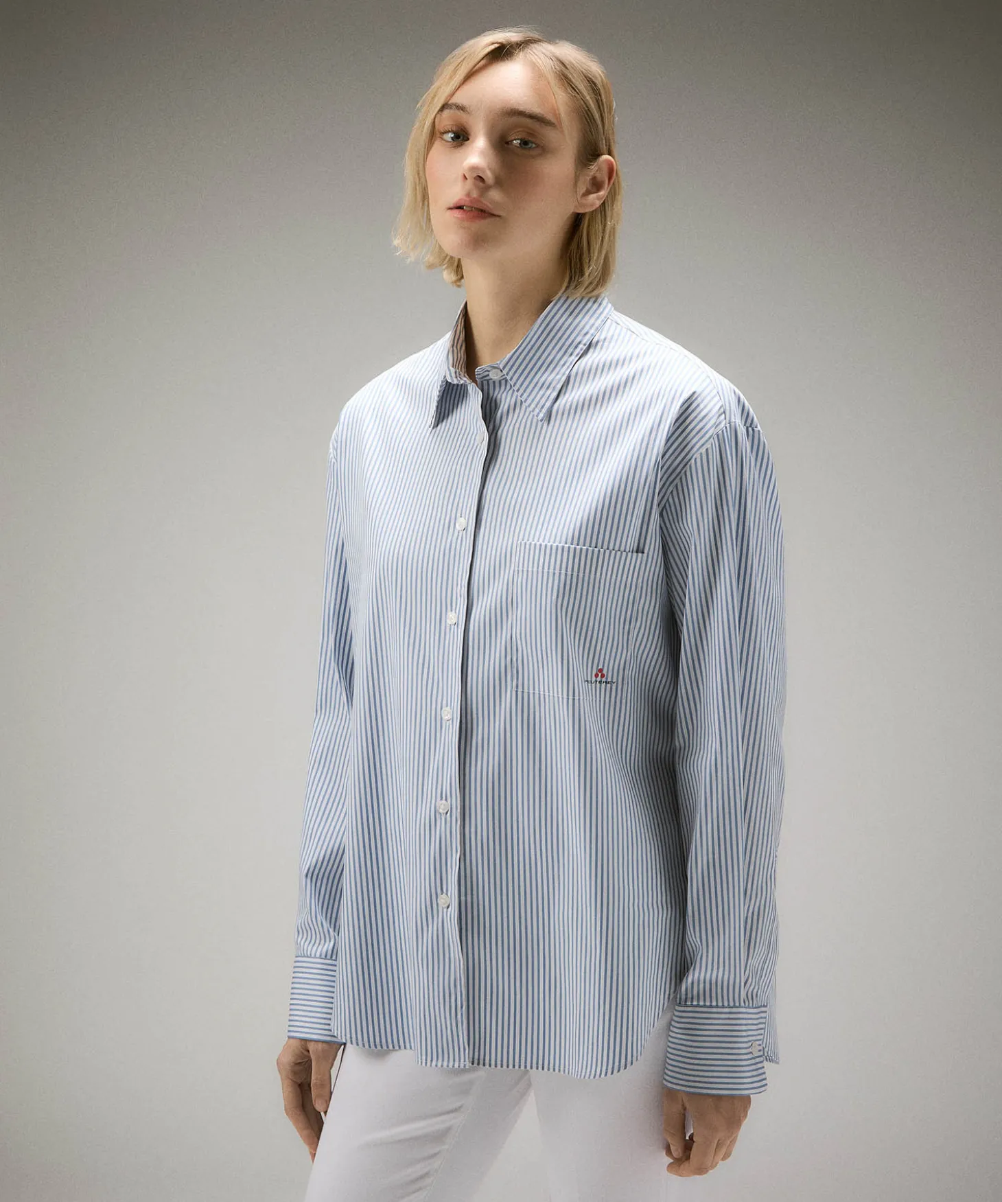 Camicia a righe