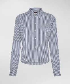 Camicia a righe