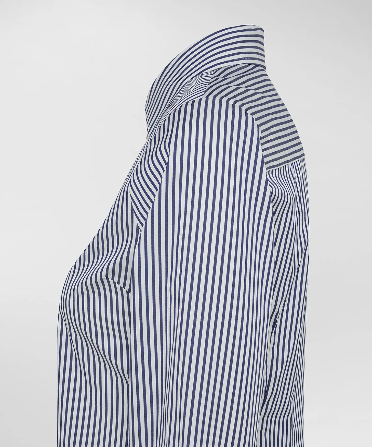 Camicia a righe