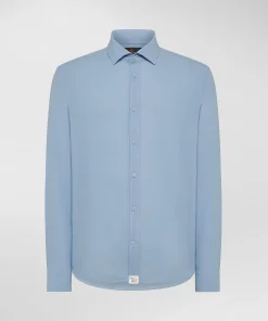 Camicia in mussola di cotone