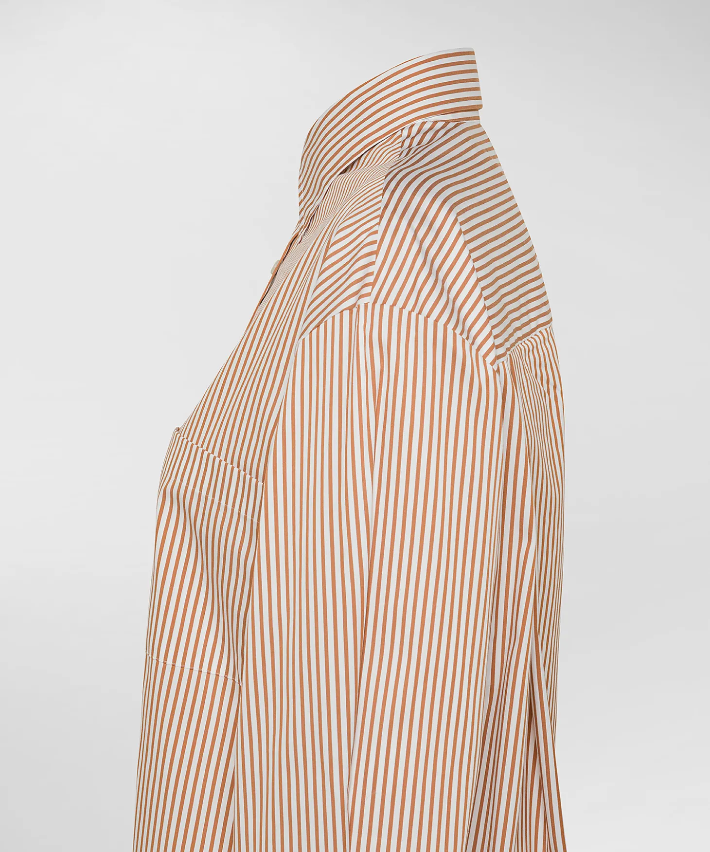Camicia oversize a righe