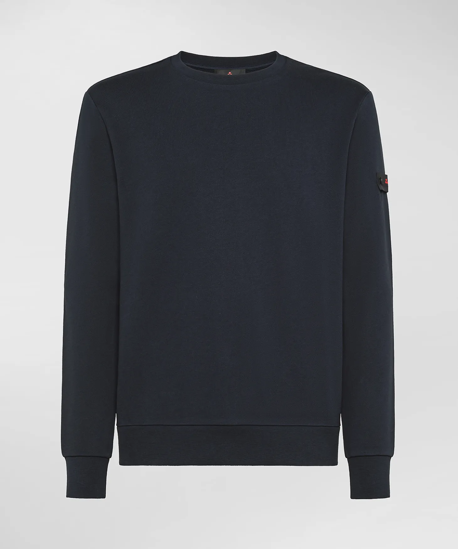 Felpa girocollo in 100% cotone