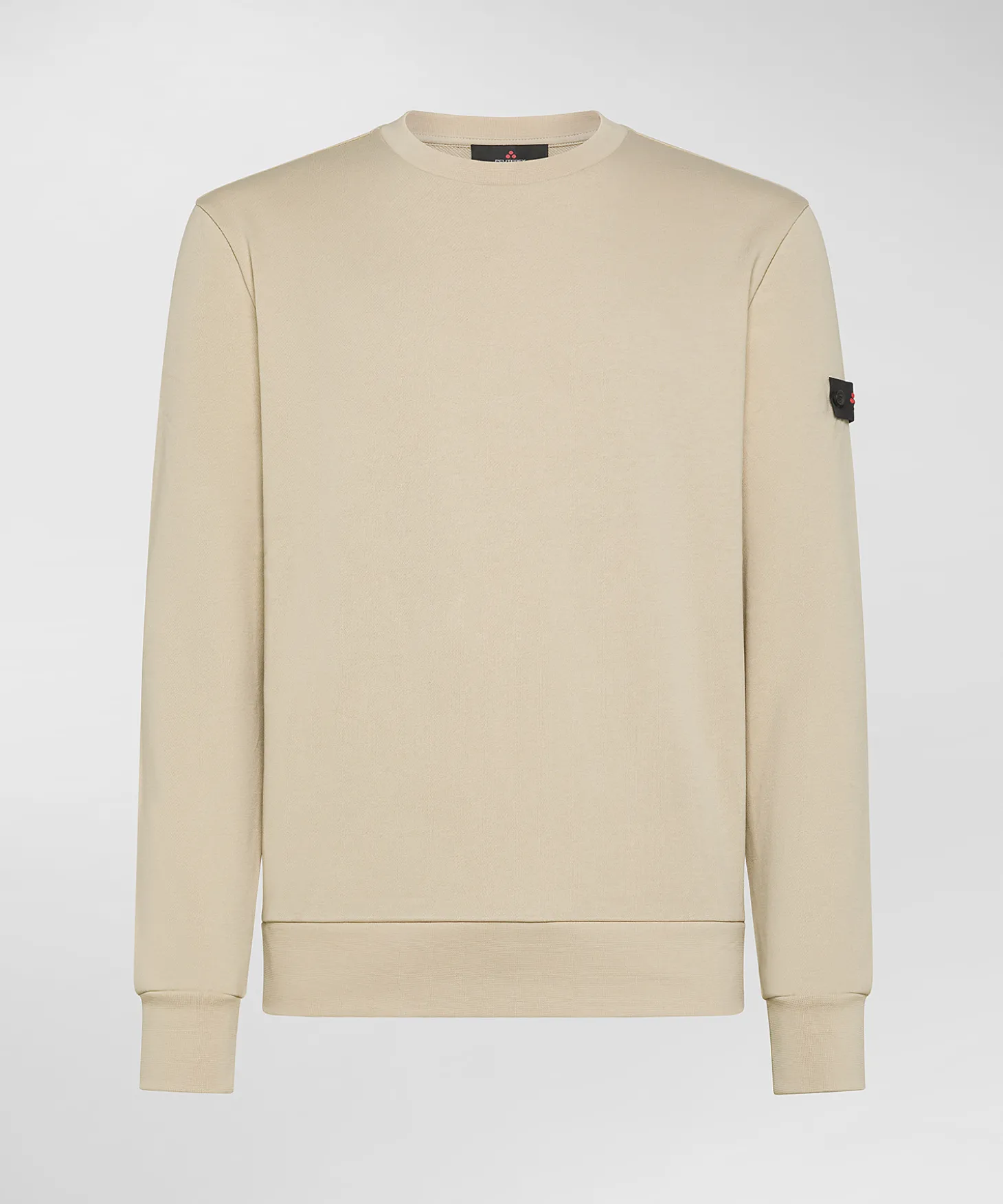 Felpa girocollo in 100% cotone