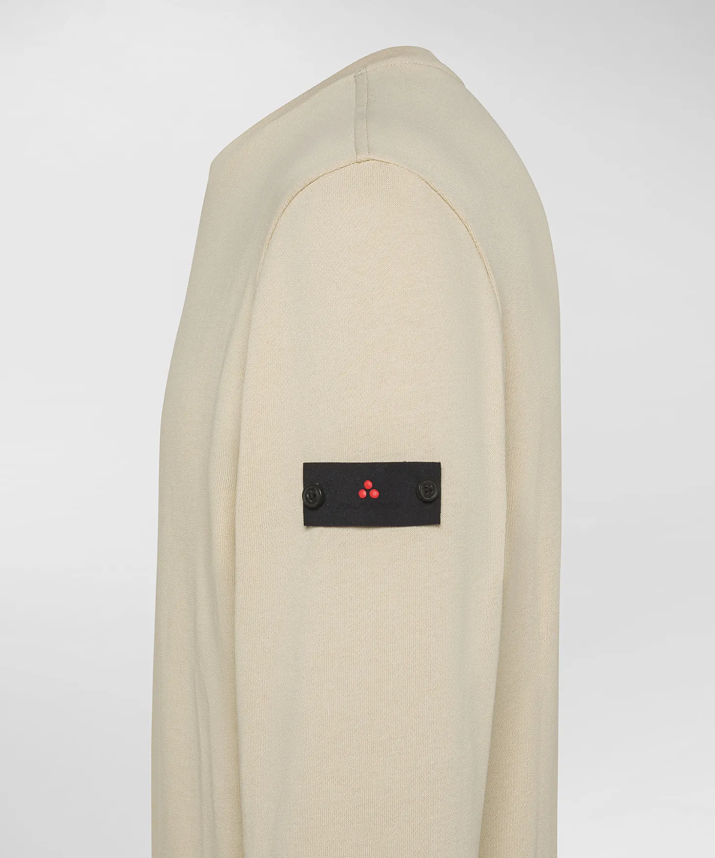 Felpa girocollo in 100% cotone
