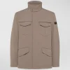 Field jacket idrorepellente