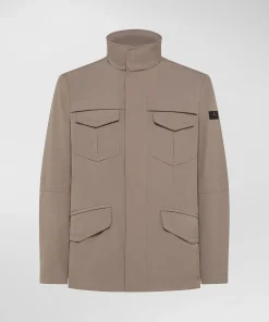 Field jacket idrorepellente