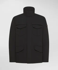 Field jacket idrorepellente