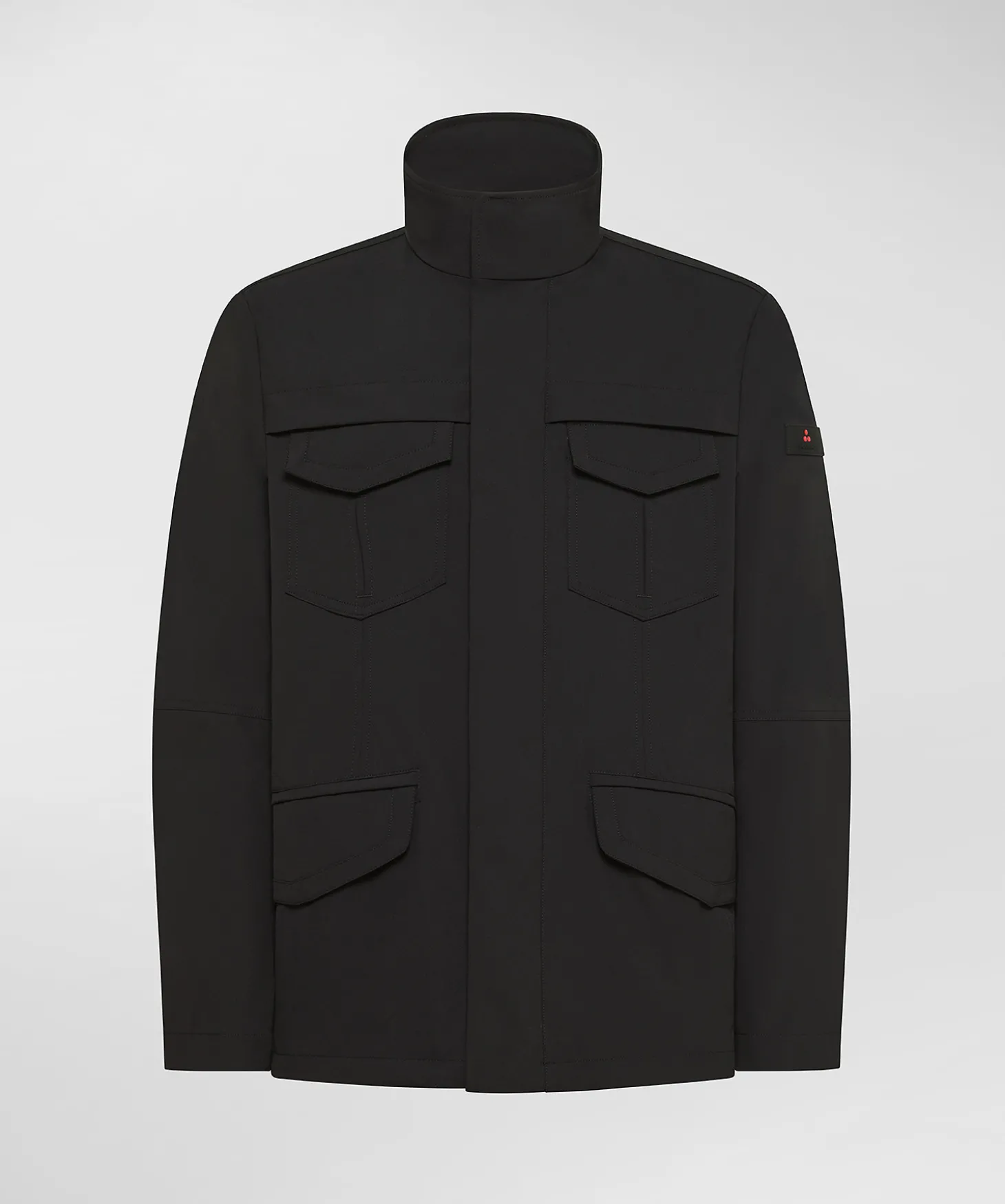 Field jacket idrorepellente