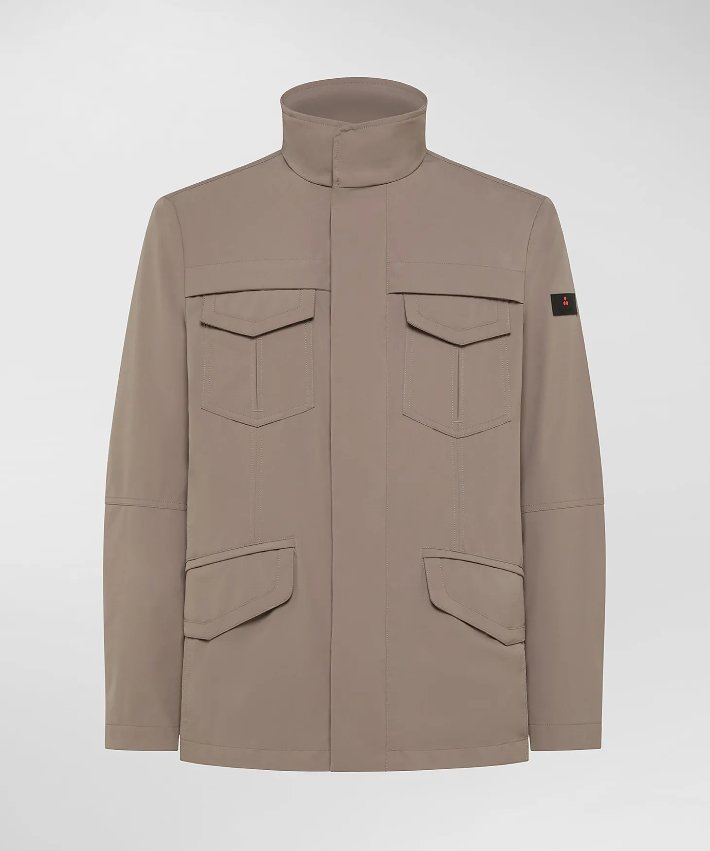Field jacket idrorepellente