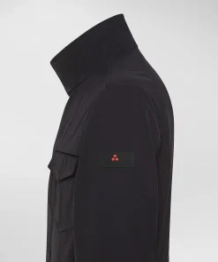 Field jacket idrorepellente