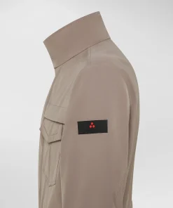 Field jacket idrorepellente