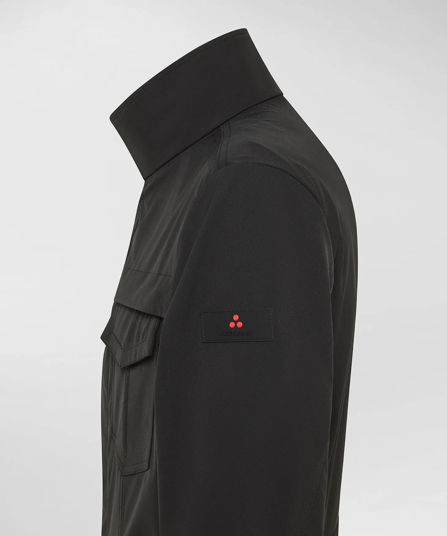 Field jacket idrorepellente