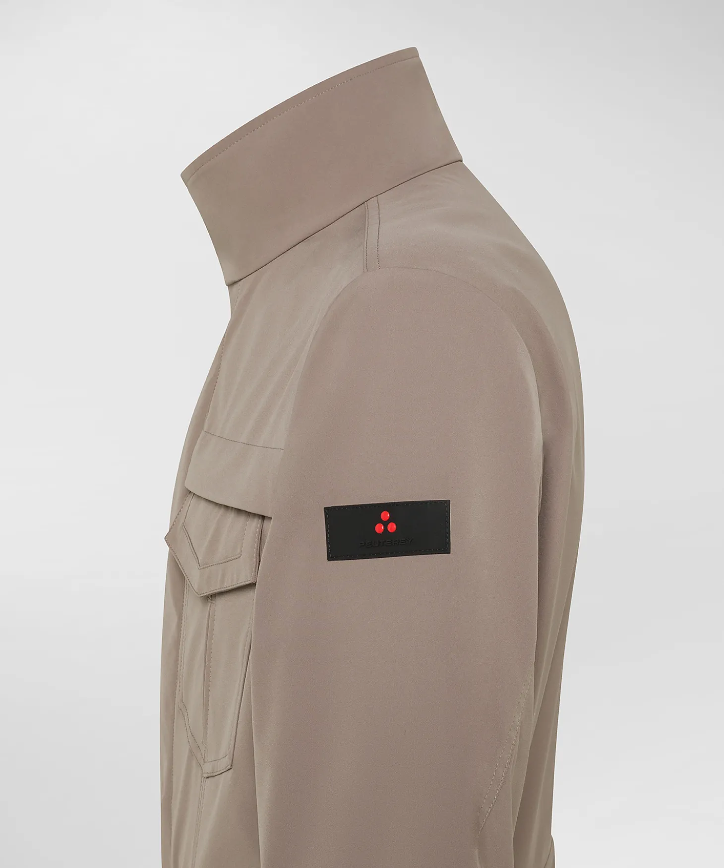 Field jacket idrorepellente