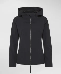 Giacca a vento corta e slim
