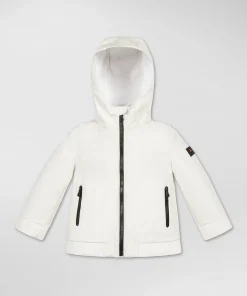 Giacca antivento con zip nera