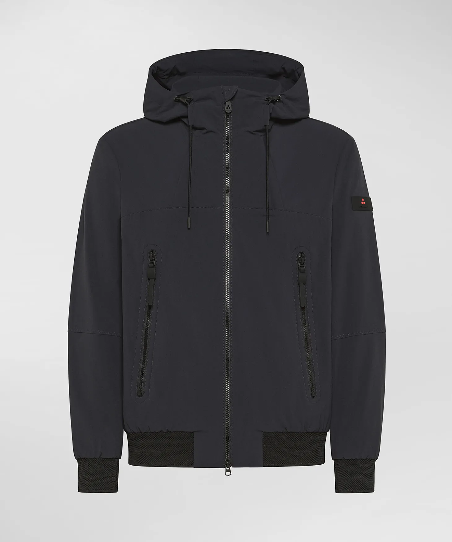 Giacca sportiva in nylon stretch