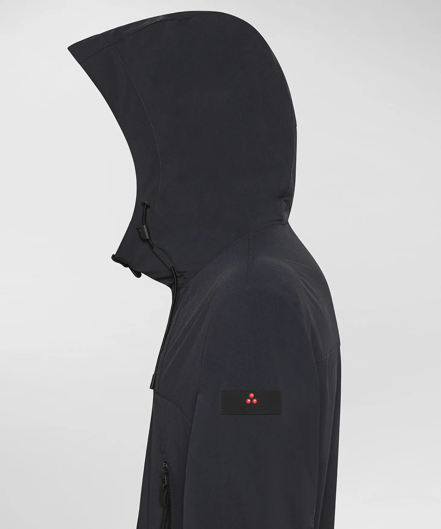 Giacca sportiva in nylon stretch