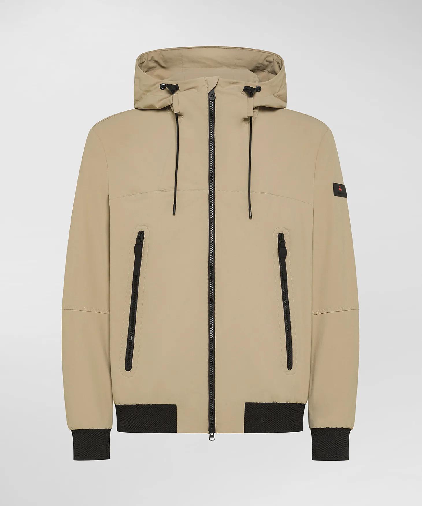 Giacca sportiva in nylon stretch