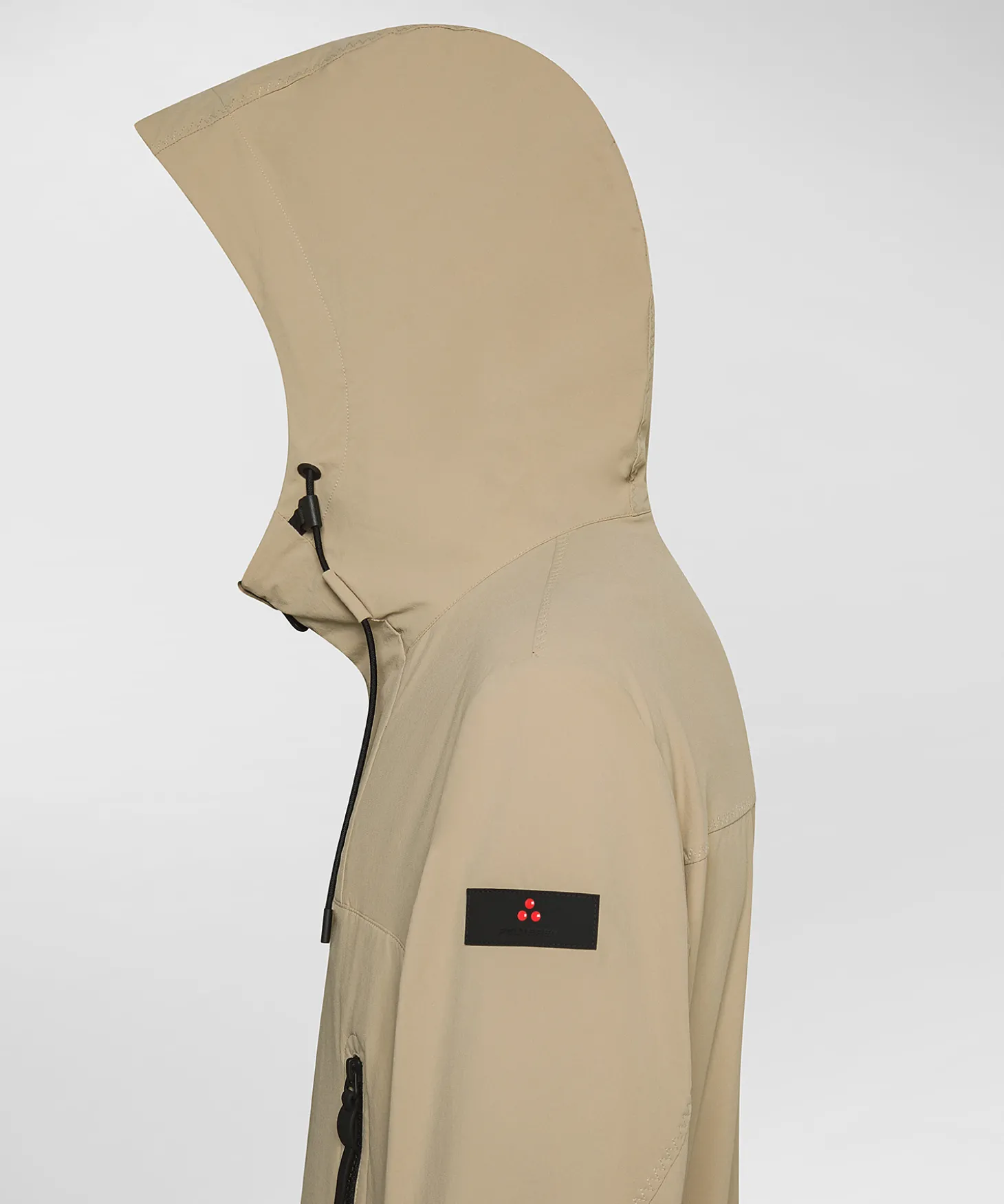 Giacca sportiva in nylon stretch