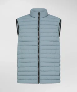 Gilet superleggero e semilucido