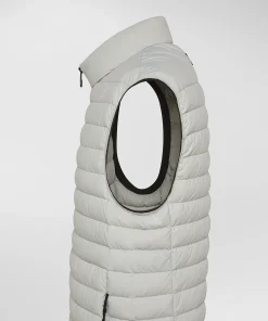 Gilet superleggero e semilucido