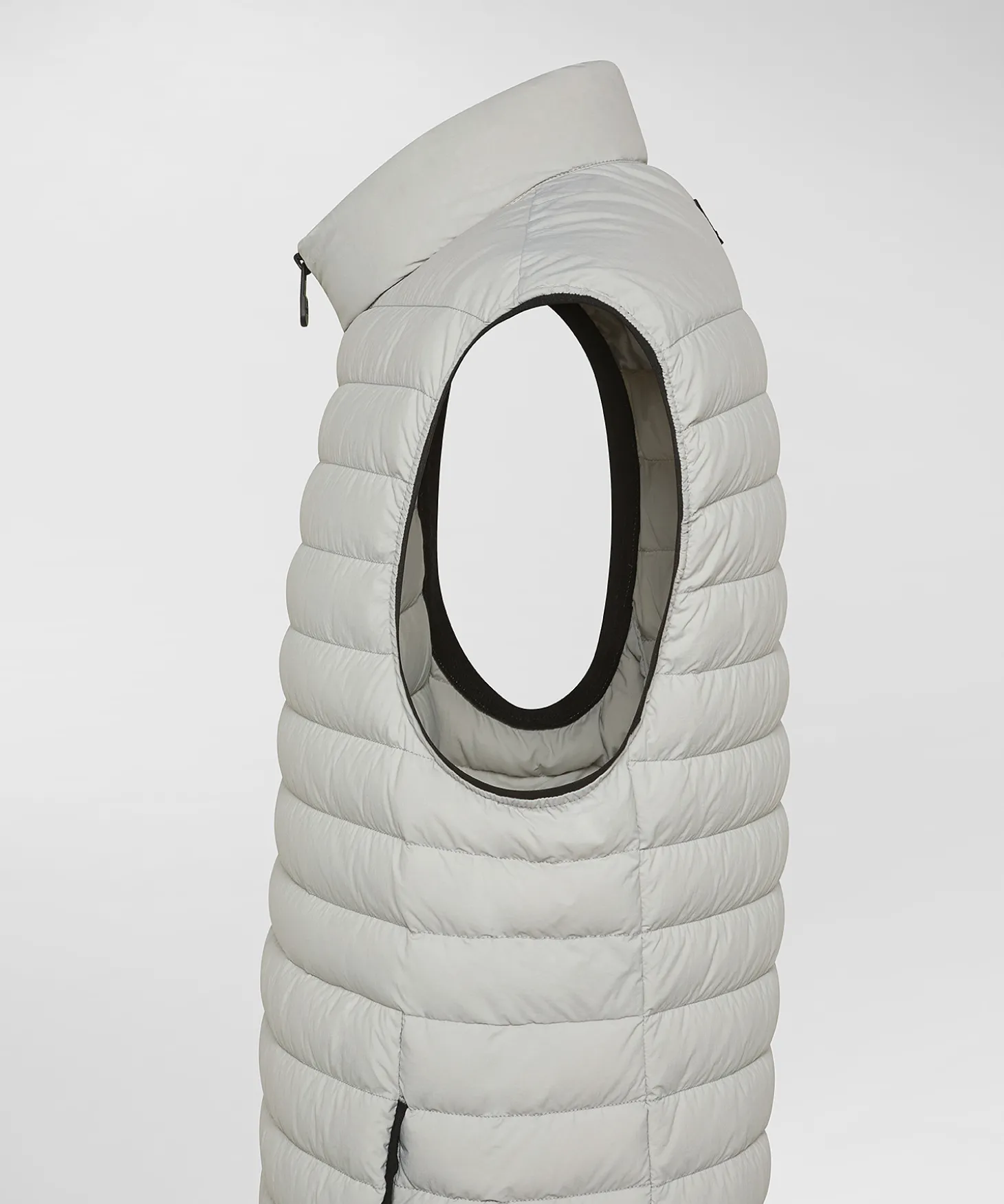Gilet superleggero e semilucido