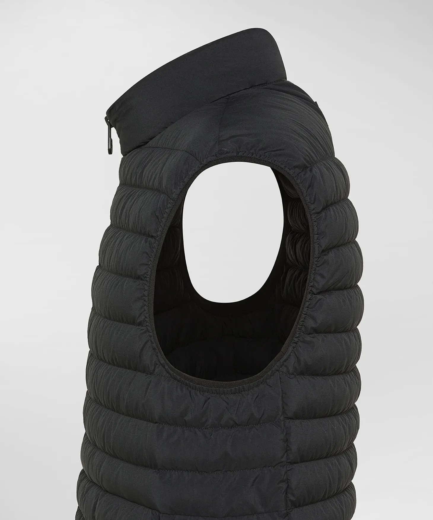 Gilet superleggero e semilucido