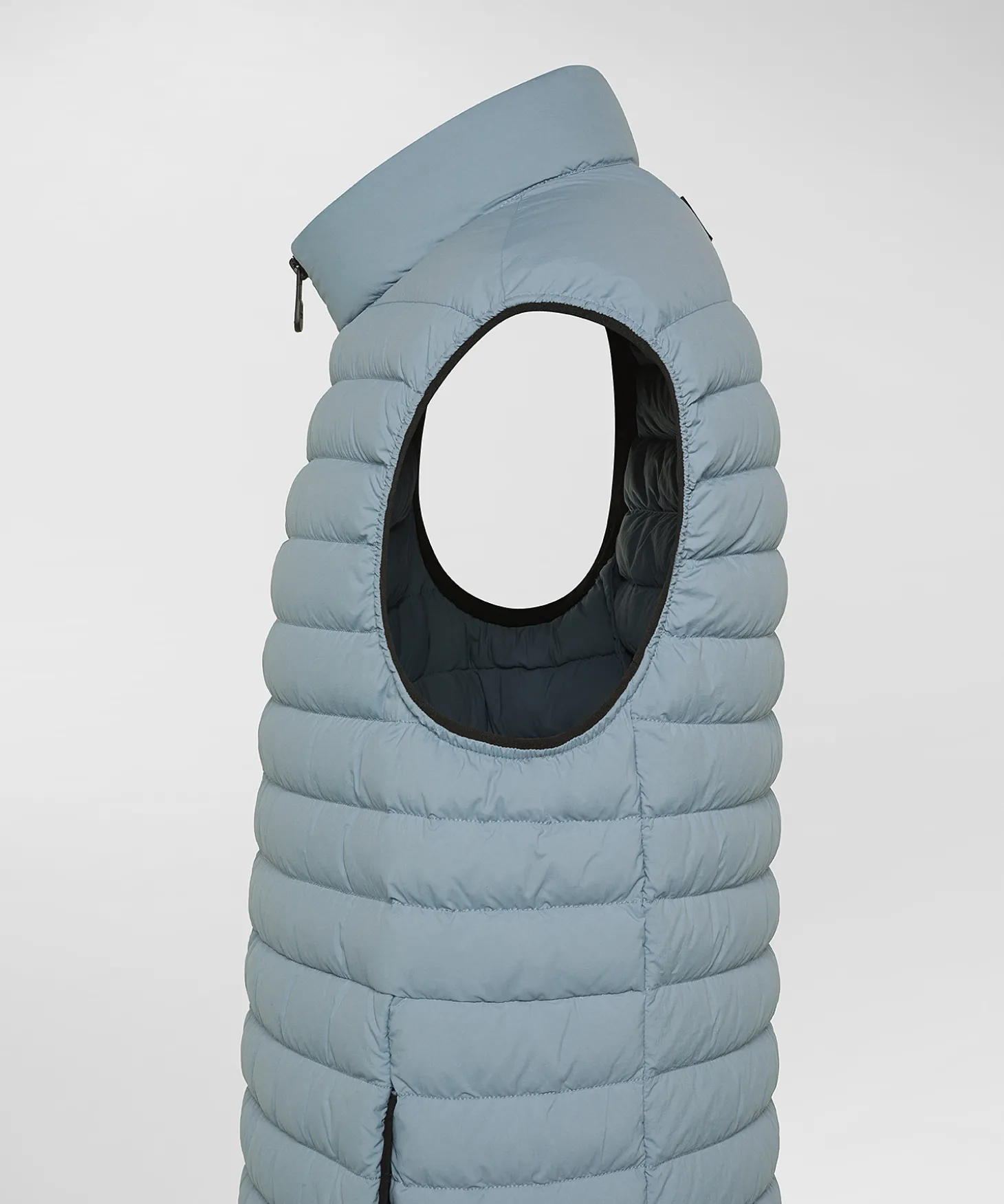 Gilet superleggero e semilucido